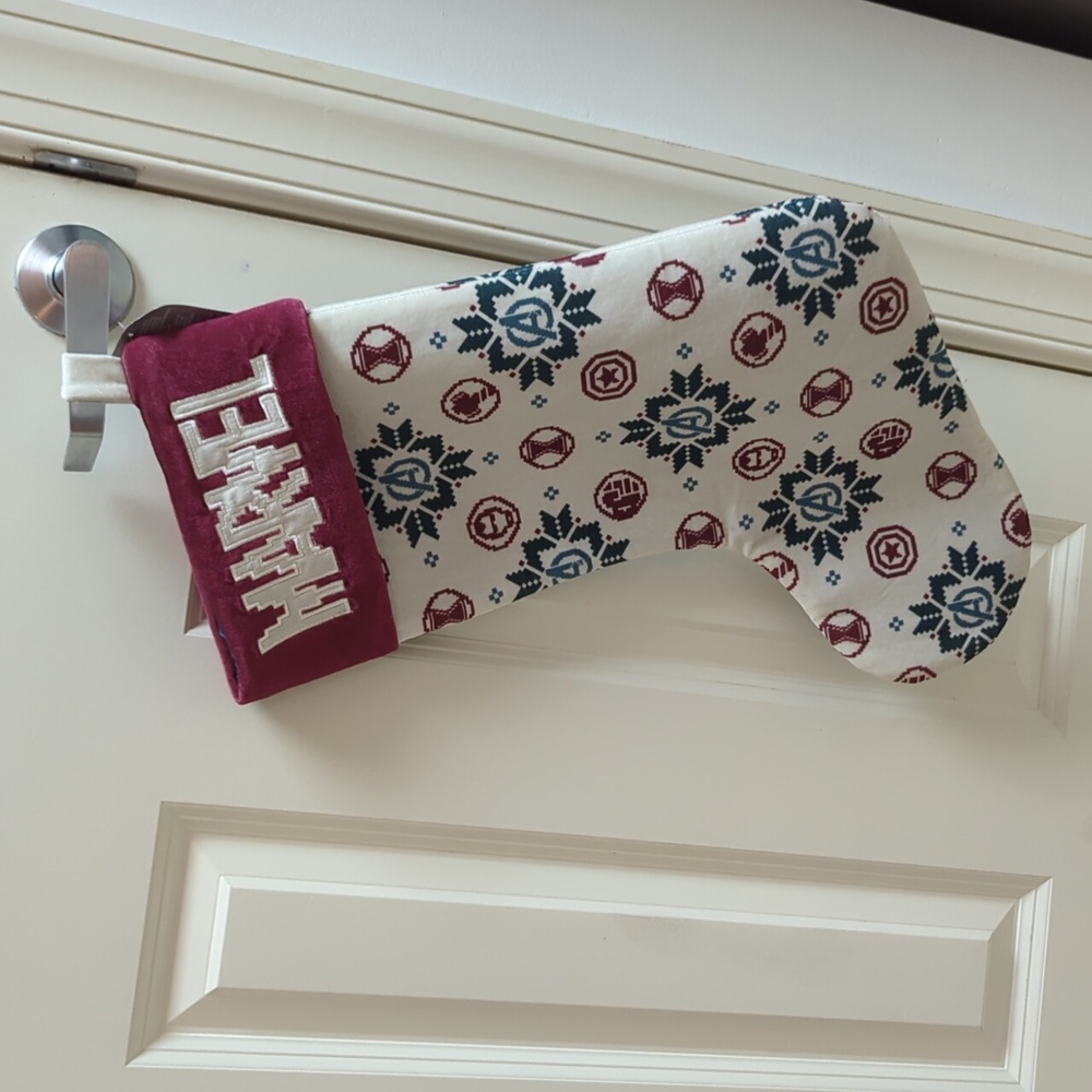 Disney Parks Marvel Stocking Brand new